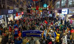 Gebze'de Ramazan'a özel 'Fener Alayı'