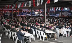 Gölmarmaralılar Manisa Büyükşehir'in sofrasında