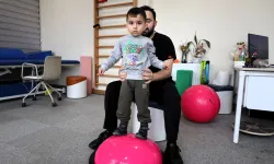 Gonca'da atılan ilk adım, minik Demir'e umut oldu