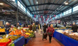 İstanbul Beylikdüzü'nde pazar atıkları kazandırılıyor