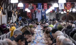 İzmir Büyükşehir Tire'de sofra kurdu