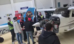 İzmir İtfaiyesi'nden hava kazalarına özel eğitim