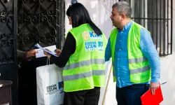 İzmir Narlıdere'de ramazan sofralarına destek