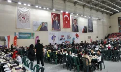 Kayseri Kocasinan'da satranç şöleni sona erdi