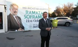 Kayseri Melikgazi ramazan bereketini iftar sofrasında paylaşıyor