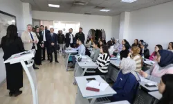 Kayseri Melikgazi'den kursiyerlere özel ziyaret