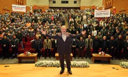 Kayseri Talas Belediyesi çalışanlarından Başkan Yalçın'a teşekkür