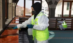 Kayseri Talas'ta camiler ramazana hazır