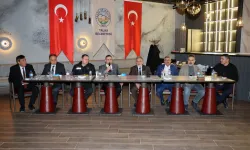 Kayseri Talas'ta ramazan öncesi muhtarlarla toplantı