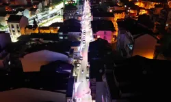 Kocaeli'de İzmit'te Başaran Caddesi modern görünümüne kavuştu