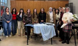 Kocaeli'de Japon tekniği ile nakış keşfi