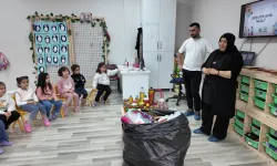 Kocaeli'de minik öğrencilere sıfır atık eğitimi