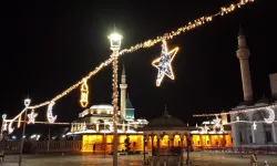 Konya 11 Ayın Sultanı'nı ışıl ışıl karşılıyor