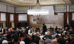 Konya Büyükşehir'den 'sevgi' sofrası