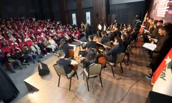 Konya Karatay'da gençlerden güz dönemi kapanışı