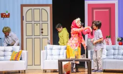 Konya Selçuklu'da minik oyunculardan kahkaha dolu gösteri