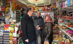 Konya'da Başkan Altay iftar öncesi esnafla buluştu