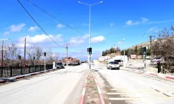 Malatya'da trafik sorunlarını azaltmak için çalışmalar sürüyor