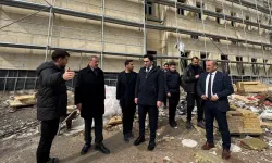 Mardin Midyat'ın yeni adliye sarayında sona gelindi