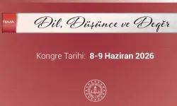 MEB'den 'Türkiye Yüzyılı Maarif Modeli' ile Dil ve Düşüncede Derinleşme Kongresi hazırlığı