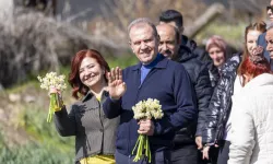 Mersin'de Nergis Şenliği renkli görüntülere sahne oldu