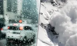 Meteoroloji'den çığ ve yağış uyarısı