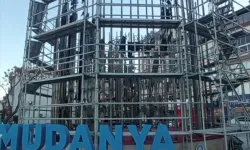 Mudanya Belediyesi'nden Atatürk Heykeli bakımına imece çağrı