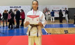 Mudanyalı sporcu Duru Şimşek, Mart'ta Bursa'yı temsil edecek