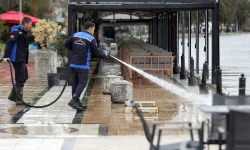 Muğla Köyceğiz'de göl taşkınının izleri silindi