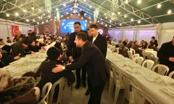 Nevşehir'de ilk iftar coşkusu