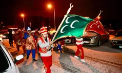 Nevşehirliler sahura Mehteran'la kalktı