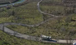 Ordu'da 30 yıllık yol hasreti sona eriyor