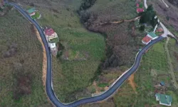 Ordu'da 40 yıllık yol hayali gerçek oldu