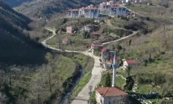 Ordu'da ulaşım güvenliği için yol çalışmaları sürüyor