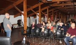 Selçuk Efes Kent Belleği'nde babalar için 'başarı' söyleşisi