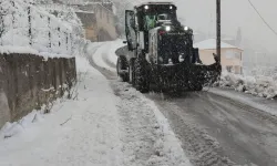 Trabzon Büyükşehir Ekipleri karla mücadeleyi sürdürüyor