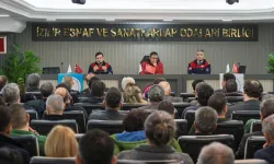 Yangın güvenliğinde yeni dönem İzmir'de konuşuldu