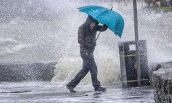 Yurt genelinde kuvvetli yağış ve rüzgar uyarısı
