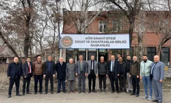 Ağrı Şeker'den Sanayi Sitesine ziyaret