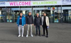 Başkan Çavuşoğlu, toplu taşıma teknolojisi ve çözümleri için Almanya'da