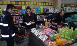 Bayram öncesi zabıtadan marketlere şok baskın