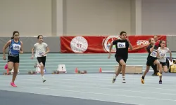 Bursa Büyükşehir Belediyesporlu atletler Türkiye Şampiyonası'nı 3 madalyayla tamamladı