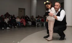 Bursa Demirtaş'taki çocuklar doyasıya eğlendi