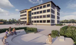 Bursa Kestel'de Musa Fırat Coştun Ortaokulu yeniden yapılıyor