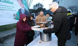 Bursa Osmangazi'de gönül sofrası kuruldu