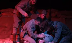 Bursa Yıldırım'da Çanakkale ruhu sahneye taşındı