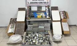 Bursa'da binlerce kaçak sigara ele geçirildi