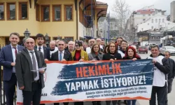 Hekimlerden 'sağlık hakkı' yürüyüşü