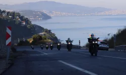 Bursa'da Jandarmadan motosiklet sürüş eğitimi tamamlandı