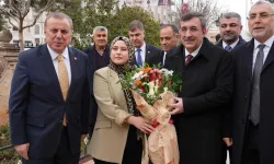 Cumhurbaşkanı Yardımcısı Cevdet Yılmaz, Mardin Midyat'ta yatırımları tanıttı